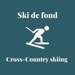 Cross-Country Skiing ticket 65 years old and +