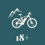 18 years old and more Mountain Bike Day Pass