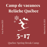 Camp de vacances Québec - 3 jours - ski - 5 à 17 ans