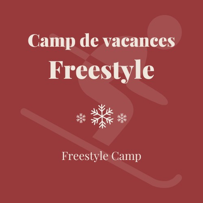 Ski holiday camp – Spring Break March 4-6 – 6 to 8 y.o. – 3-day Freestyle