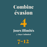 Escape Combo 7-12 Years Old 4 Days