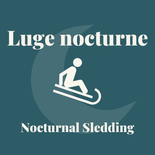 Luge nocturne avec cat ski