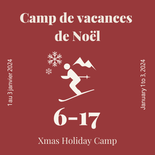 Christmas Holiday Camp 2 - 3 Half Days Ski - 6 to 17 years old