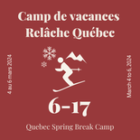 Camp de vacances Québec - 3 jours - Ski - 6 à 17ans