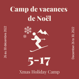 Christmas Holiday Camp 1 - 2 Full Days Ski - 5 to 17 years old