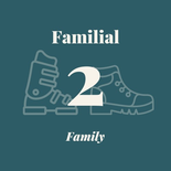 4 Season Unlimited Family Season Pass 2 Members 2025-26