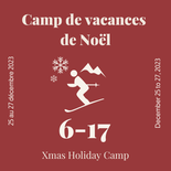 Christmas Holiday Camp 1 - 3 Half Days Ski - 6 to 17 years old