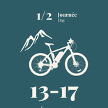 Mountain bike ticket - 2 p.m. to 5 p.m. for 13 to 17 years old