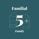 5 membres| Abonnement familial illimité