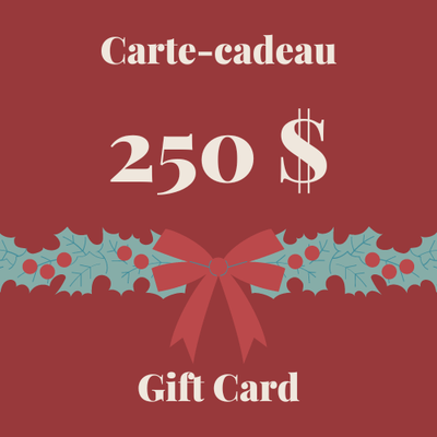 Gift Card 250$
