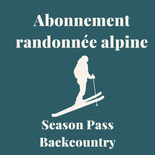 Abonnement randonée alpine 2023-2024