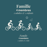 Abonnement Vélo famille 2025