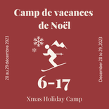 Christmas Holiday Camp 1 - 2 Half Days Ski - 6 to 17 years old