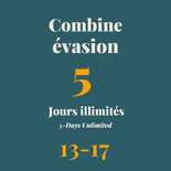 Escape Combo 13-17 Years Old