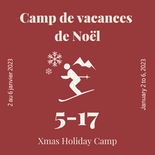Christmas Holiday Camp 2 - 2 Days Ski - 5 to 17 years old