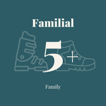 5 membres | Abonnement familial illimité 4 saisons