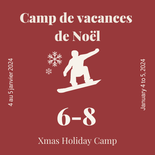 Christmas Holiday Camp 2 - 2 Half Days Snowboard 6-8 years old