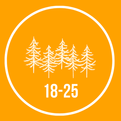 18-25 Abonnement de saison de semaine