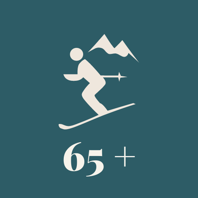 65+ Unlimited Season Pass
