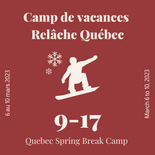 Quebec Spring Break - 2 Days - SnowBoard - 9 to 17 years old