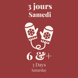 Children Saturday Program 3 Days Ski 6 y/o +