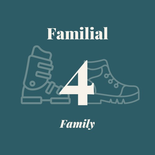 4 Season Unlimited Family Season Pass 4 Members 2025-26