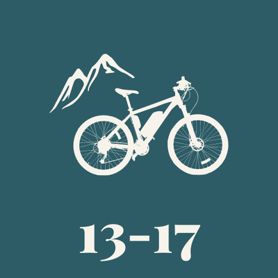 Billet journalier vélo 13 à 17 ans