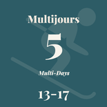 Billets multijours 5 jours - 13-17 ans