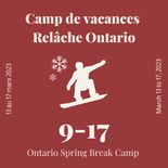 Ontario Spring Break - 3 Days - SnowBoard - 9 to 17 years old