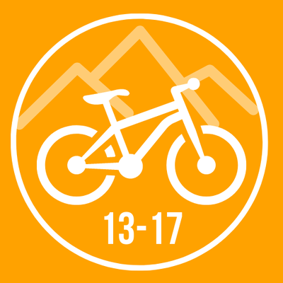 13 to 17 years old Bike Season Pass 2021