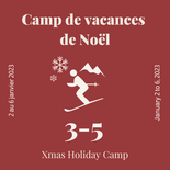 Christmas Holiday Camp 2 - 3 Half Days Ski - 3 to 5 years old