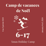 Christmas Holiday Camp 2 - 2 Half Days Ski - 6 to 17 years old