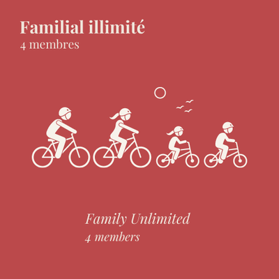 Family Season Bike Pass 2024