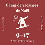Christmas Holiday Camp 2 - 2 Full Days SnowBoard 9 to 17 years old