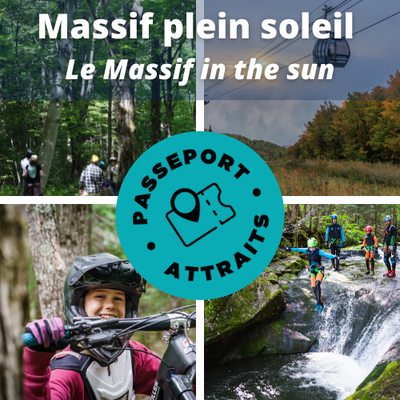Passeport Attraits - Massif Plein Soleil