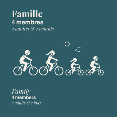 Family Mountain Bike Day Pass