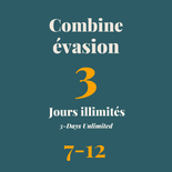 Escape Combo 7-12 Years Old 3 Days