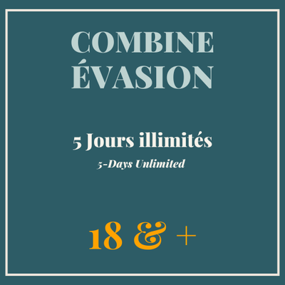 Escape Combo 18 +Years Old
