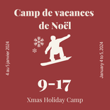 Christmas Holiday Camp 2 - 2 Half Days Snowboard 9 to 17 years old