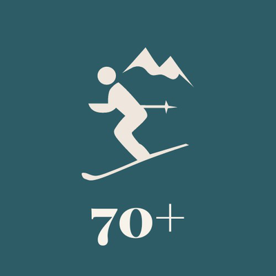 70+ Unlimited Individual Season Pass Winter 2024-25