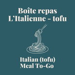 Italian (tofu) Meal To-Go