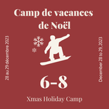 Christmas Holiday Camp 1 - 2 Half Days Snowboard - 6 to 8 years old