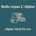Boîte repas l’Alpine