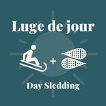 SLEDDING (SNOWSHOEING)