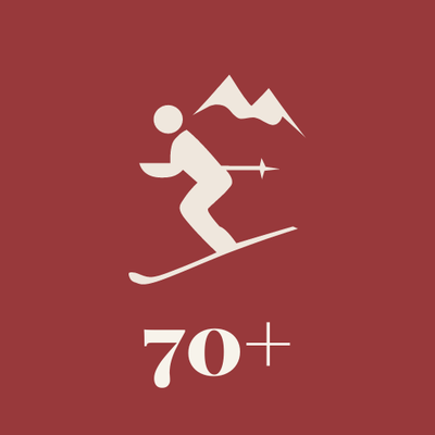 70 ans et +