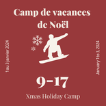 Christmas Holiday Camp 2 - 3 Half Days Snowboard 9-17 years old