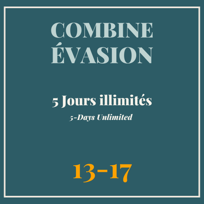 Combine Évasion 13-17 ans