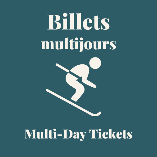 Billets Multijours