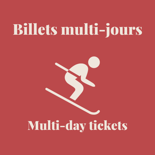 Multiday Tickets