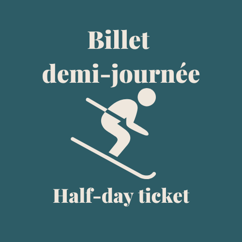 Billets Demi-Journée